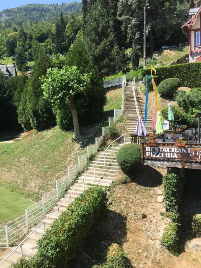 Au Pieds Des 3 Vallees 布里德莱班 外观 照片