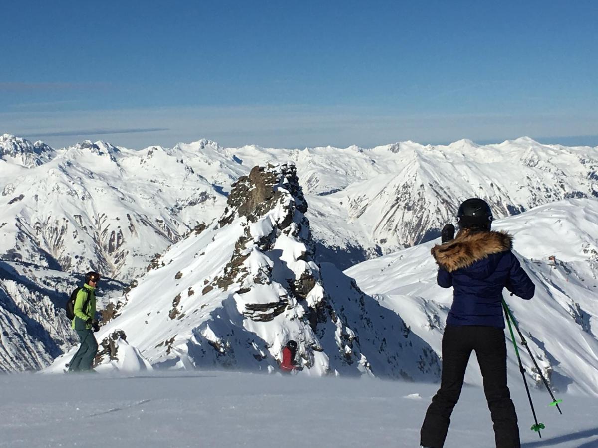 Au Pieds Des 3 Vallees 布里德莱班 外观 照片